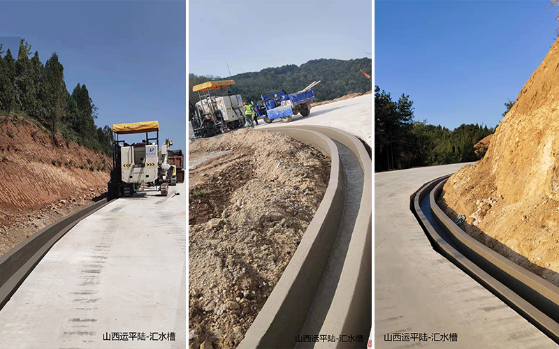 路緣石滑模機一天能做多少米？施工效率如何？